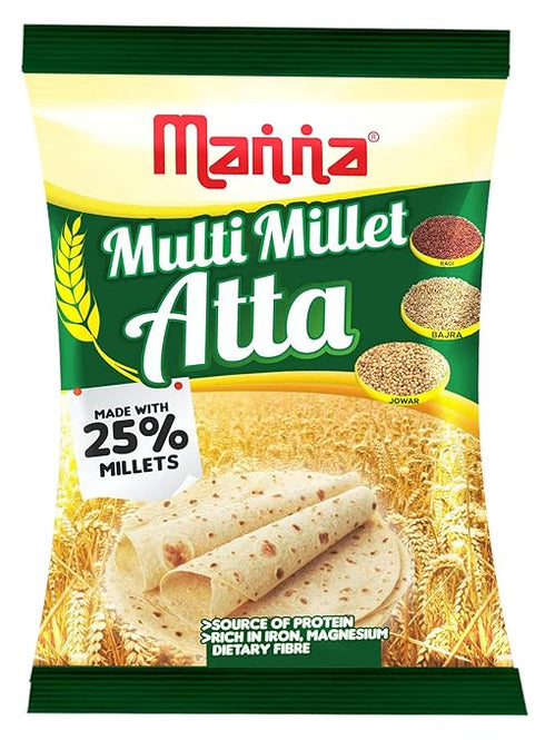 Manna Multigrain Atta